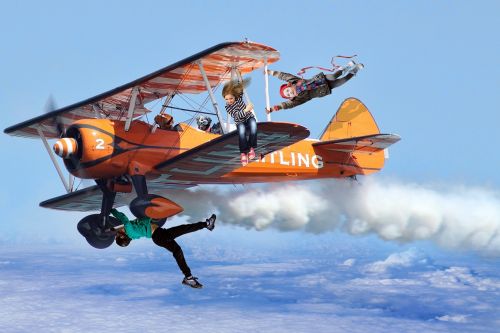 baptism of the air aircraft child