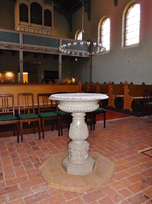 baptismal font church church room