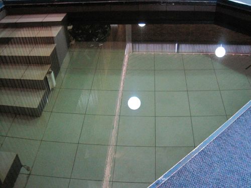 Baptismal Pool In Church