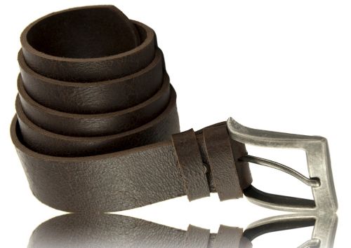 bar strap male leather strap