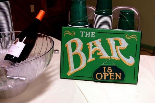 bar drink a