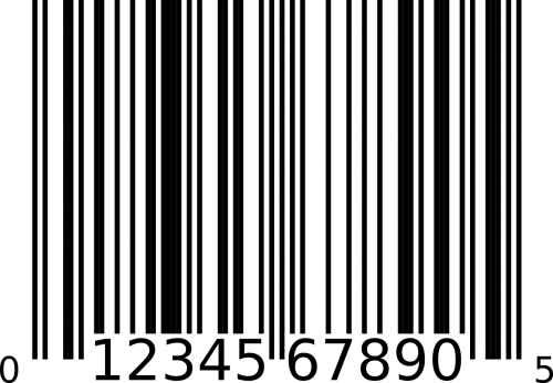 bar code information data