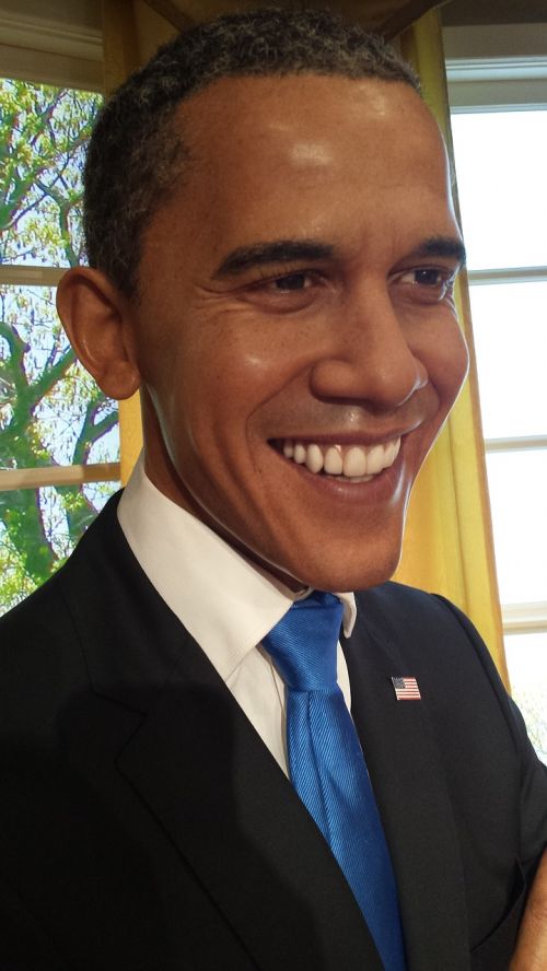 barack obama wax figure
