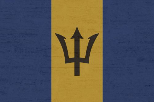 barbados flag