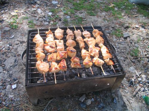 barbecue meal barbecue grill