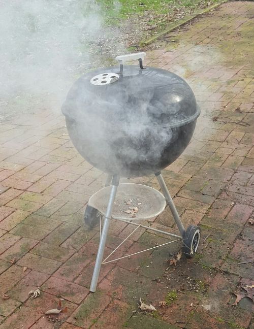 barbecue bbq smoke
