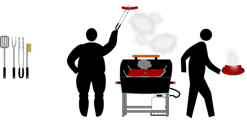 barbecue cook grill