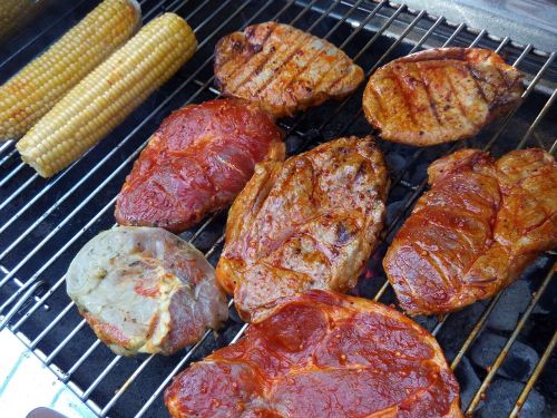 barbecue charcoal grill