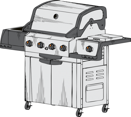 barbecue grill propane