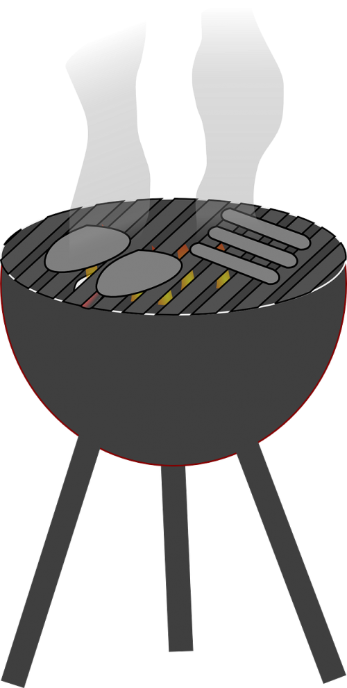 barbecue grill charcoal