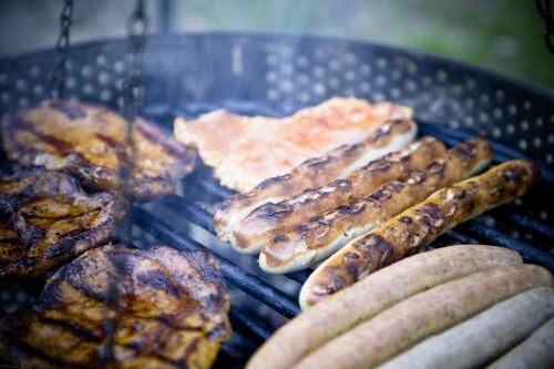 barbecue sausage grill
