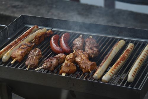 barbecue meat grill