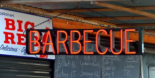 barbecue sign  food  bbq