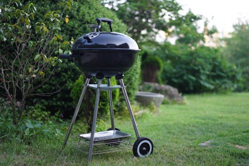 barbecues grill grass