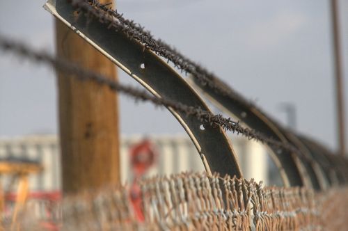 barbed wire industrial wire