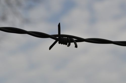 barbed wire barbed iron