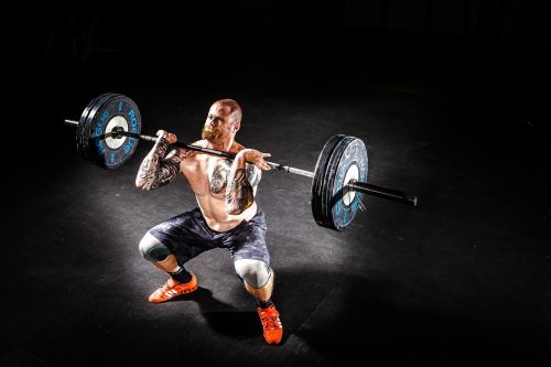 barbell bodybuilding effort