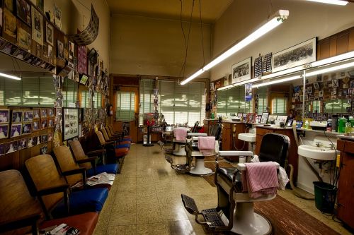 barbershop barber salon