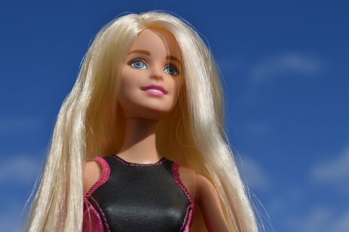 barbie doll blonde