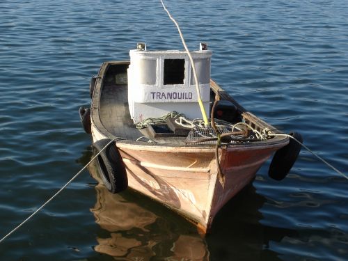 barca fishing boat