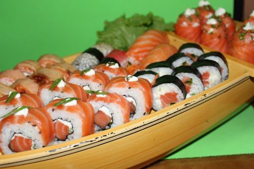 barca sushi combo