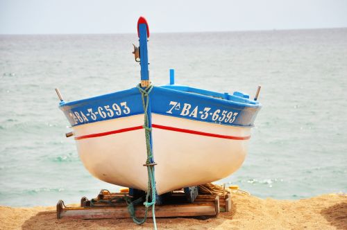 barca fishermen sea