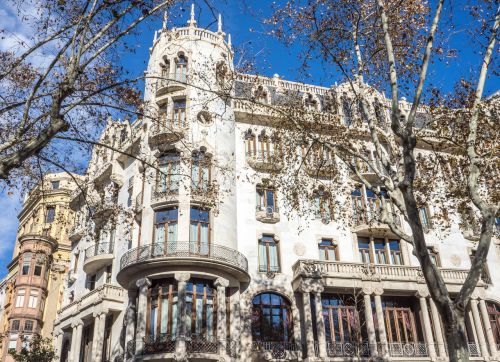 barcelona spain architecture