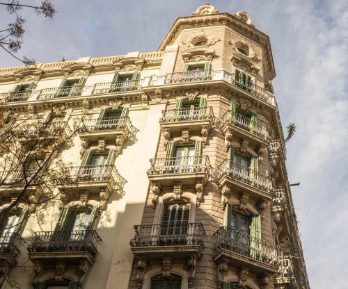 barcelona spain architecture