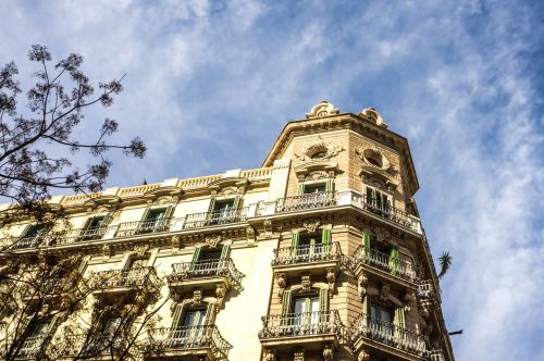 barcelona spain architecture