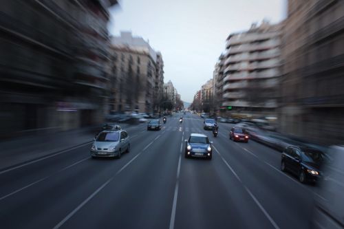 barcelona zoom zoom blur