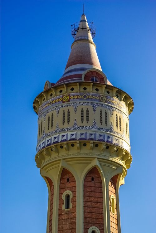 barcelona barcelone tower