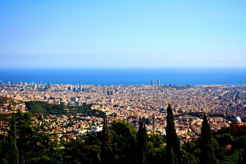 barcelona spain city trip