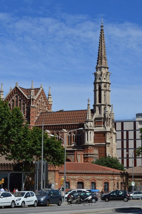 barcelona church of st francis de sales church