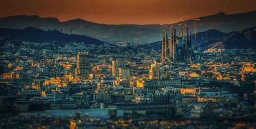 barcelona city spain