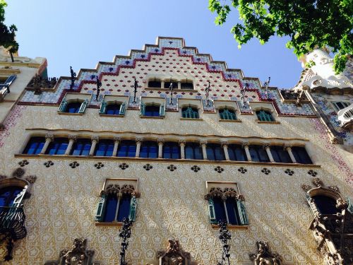 barcelona architecture spain