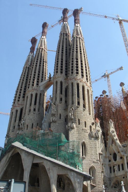 barcelona sagrada de familia church