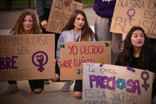 barcelona  women's day  gender
