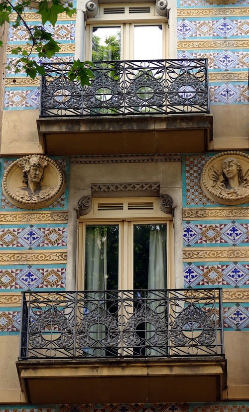 barcelona  spain  architecture