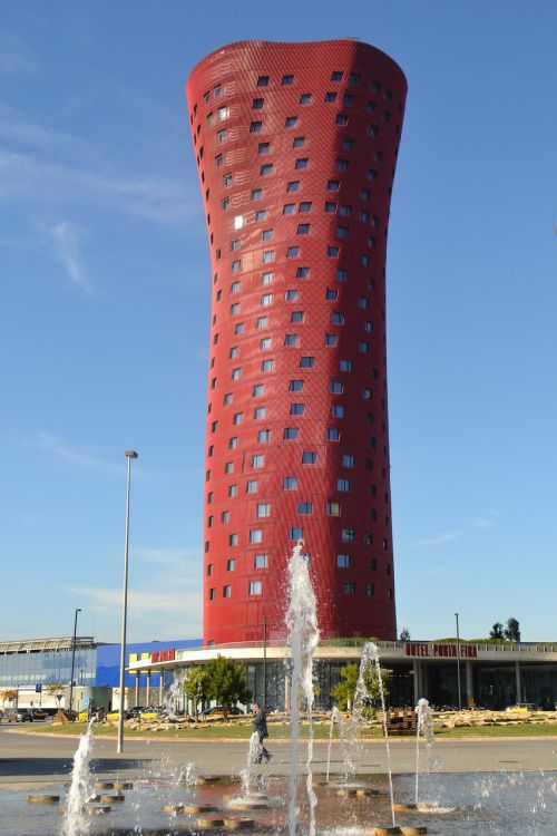 barcelona hotel tower