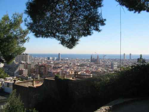 barcelona skyline city