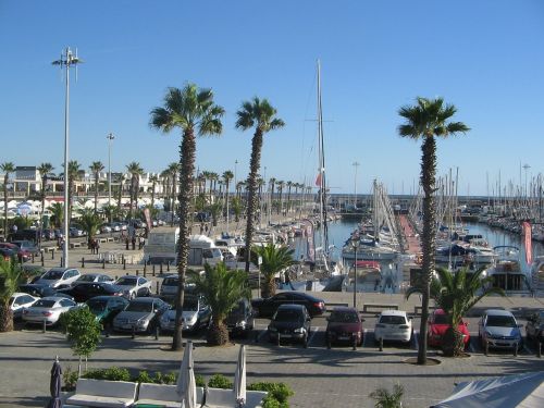 barcelona port marina