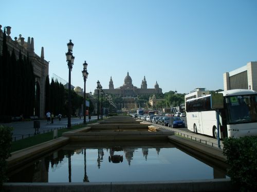 barcelona spain fontana