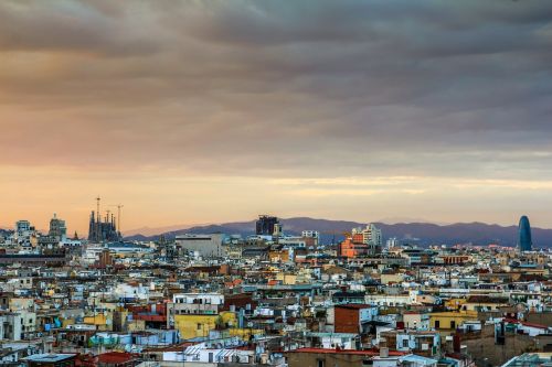 barcelona catalonia sagrada família