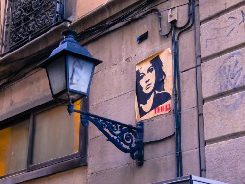 barcelona poster lantern