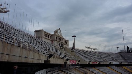 Barcelona Olympic Stadium