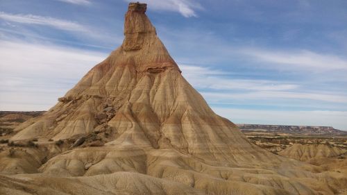 bardenas reales landscape arid