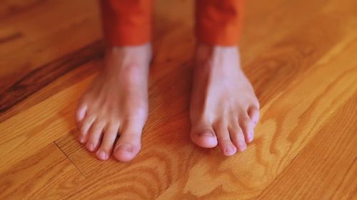 barefoot feet foot