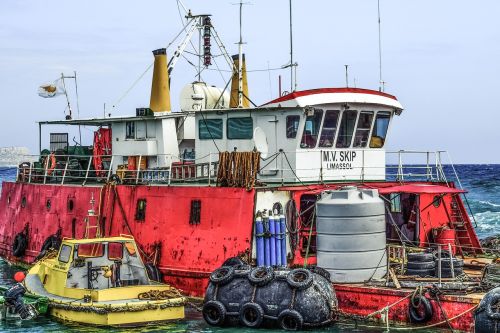 barge vessel boat