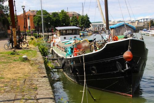 barge boat ship