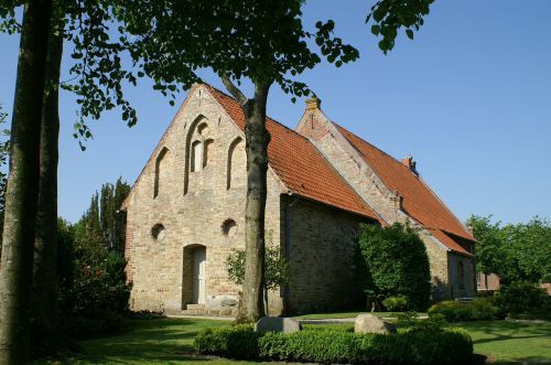 bargum church nordfriesland